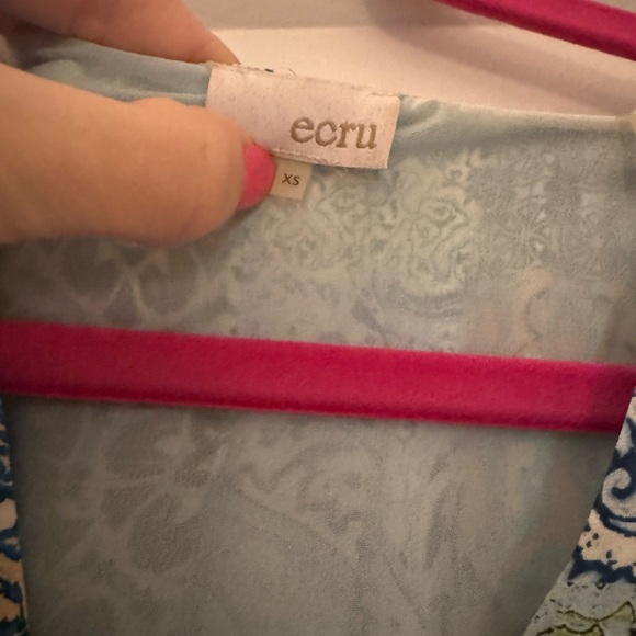 Multicolor Patchwork Dress - Picture 3 of 3